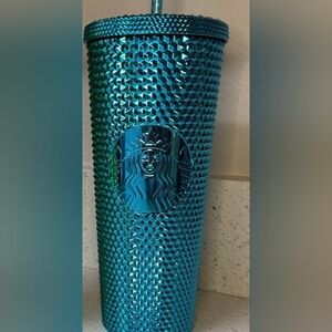 Starbucks Teal Tumbler Like New